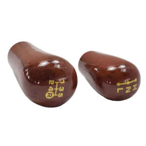 Wooden Color Manual Gear Shift Knob for Toyota LC76 LC80 LC100 4500 4700 Land Cruiser Model
