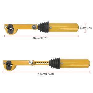 Car gear lock anti-theft lock