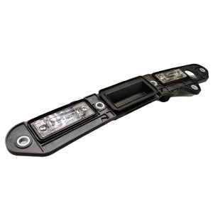 Rear license plate light assembly trunk handle 1T0827574L 1T0827574L