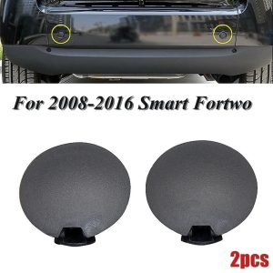奔驰smart斯玛特451保险杠拖车盖装饰盖 A4518850122