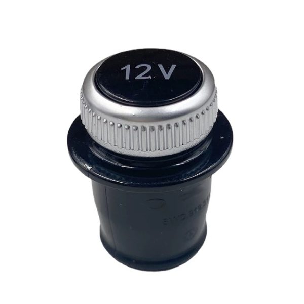 奥迪12伏插座镀铬点烟器盖4H0919311 4L0919311 8WD919311