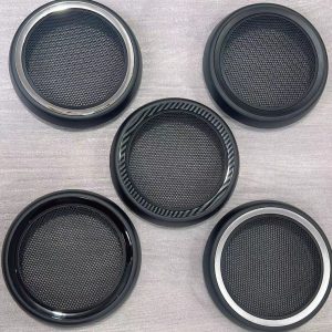 宝马mini R55-R59喇叭盖电镀亮黑 51412753333 51412756567