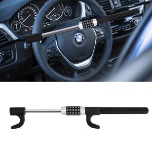 U-shaped steering wheel password lock