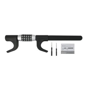 Steering wheel password lock