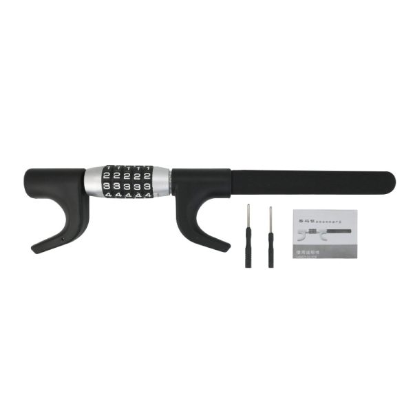 Steering wheel password lock