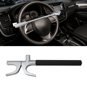 U-shaped adjustable telescopic anti-theft lock