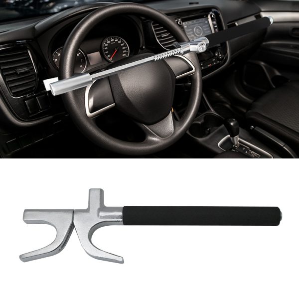 U-shaped adjustable telescopic anti-theft lock