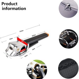 Safe Ivory Steering Wheel Lock