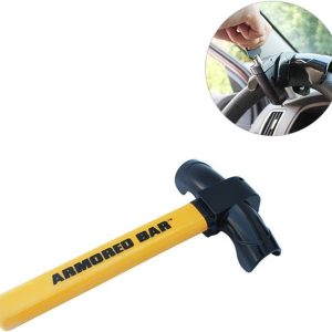 Car anti-theft steel steering wheel lock