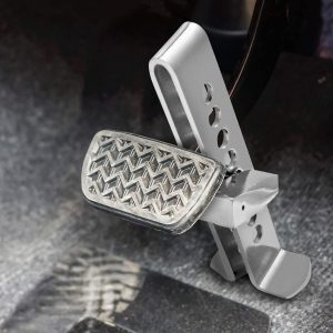 Anti theft brake clutch lock