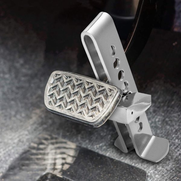 Anti theft brake clutch lock