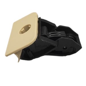 Suitable for toolbox handle beige perforated miscellaneous storage box buttons 6Q0 857131D 6q0857131d