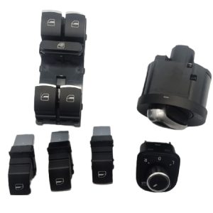 Applicable to car headlight switch lifter, rearview mirror switch 5ND959857, 5ND959857